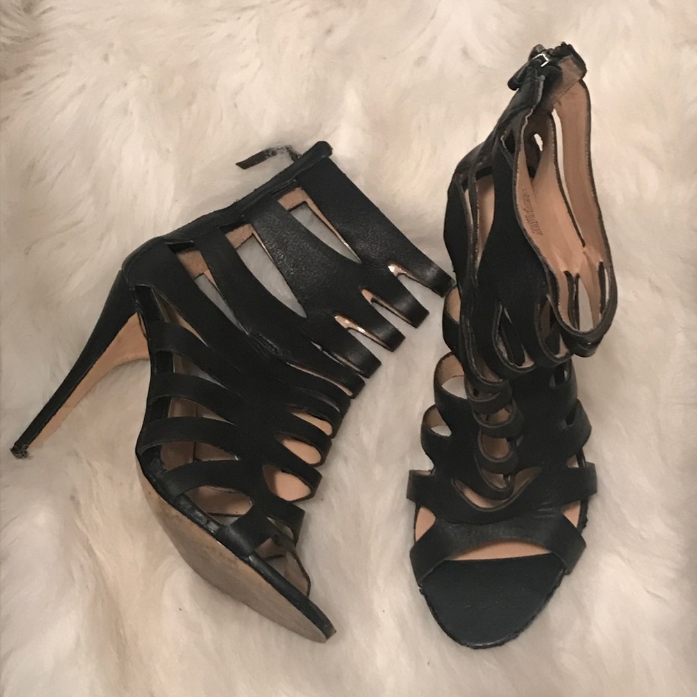 Gladiator sandals heels